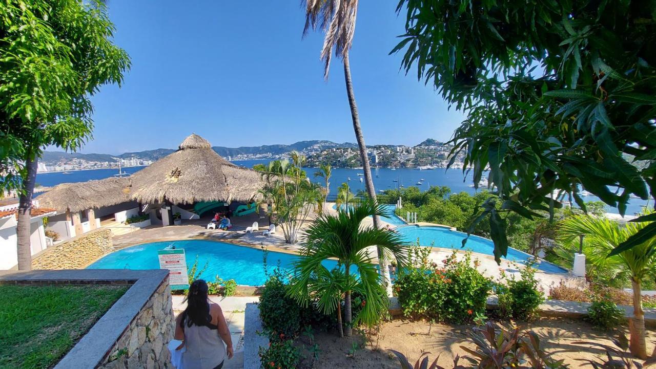 Casa Blanca Grand Apartment Acapulco Exterior photo