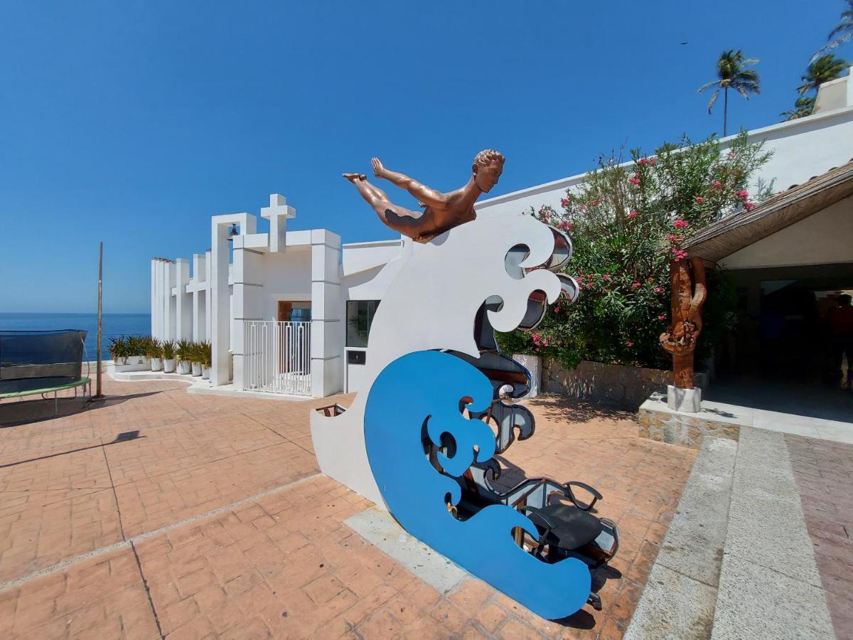 Casa Blanca Grand Apartment Acapulco Exterior photo